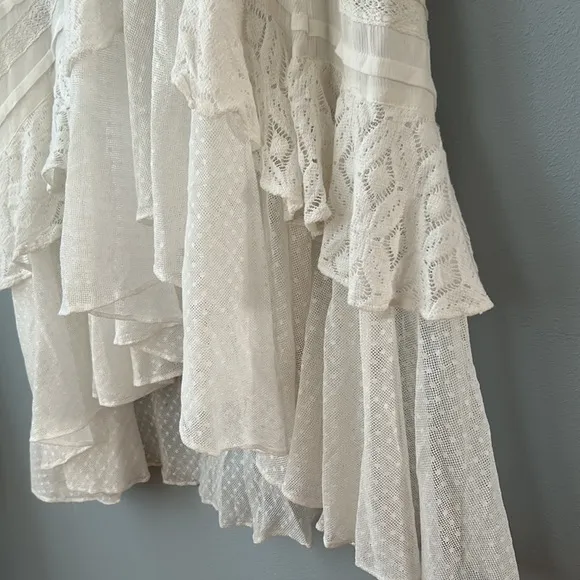 Free People • NWT Endless Summer Slice of Heaven Ivory White Maxi Dress Size S