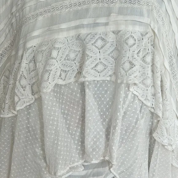 Free People • NWT Endless Summer Slice of Heaven Ivory White Maxi Dress Size S
