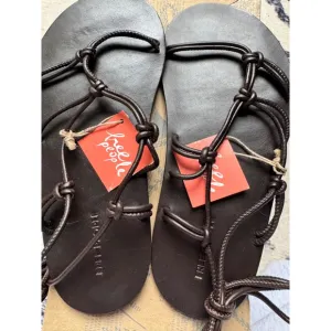 Free People So Strappy Sandals
