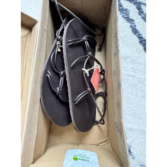 Free People So Strappy Sandals