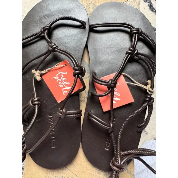 Free People So Strappy Sandals