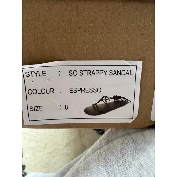 Free People So Strappy Sandals
