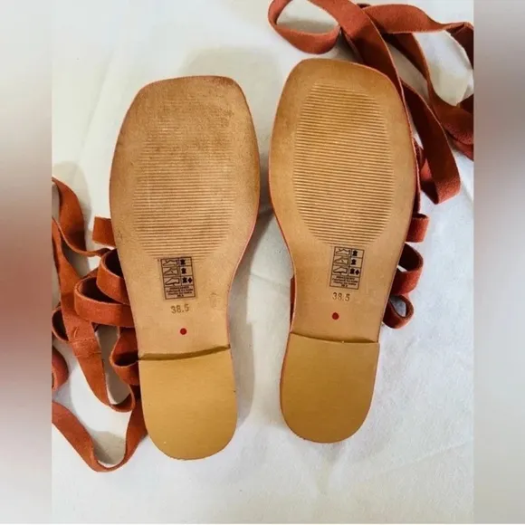 Free People Suede Sandals
