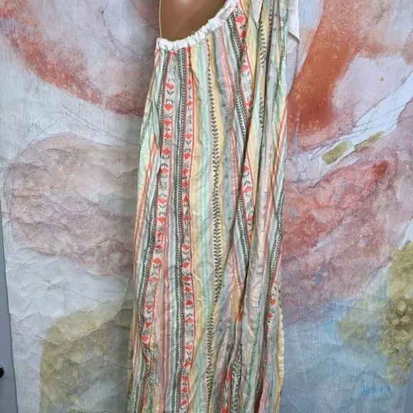 Free People Tova Maxi Dress Size L