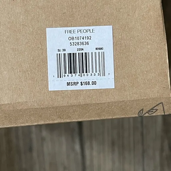 Free People Vale Boot Sandals in khaki