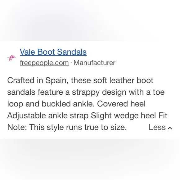 Free People Vale Strappy Boot Sandal Marine Blue NIB Sz 36 (5.5-6) Ret $168