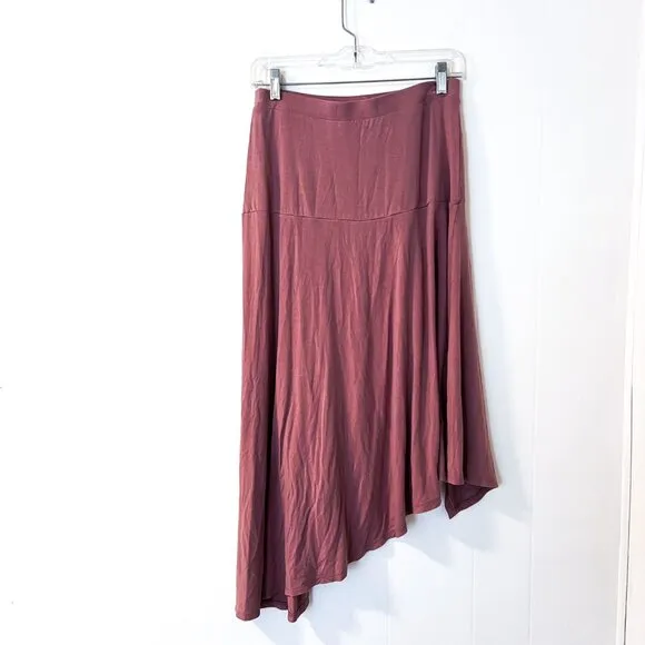 Free People Zen Asymmetrical Skirt Sz Small