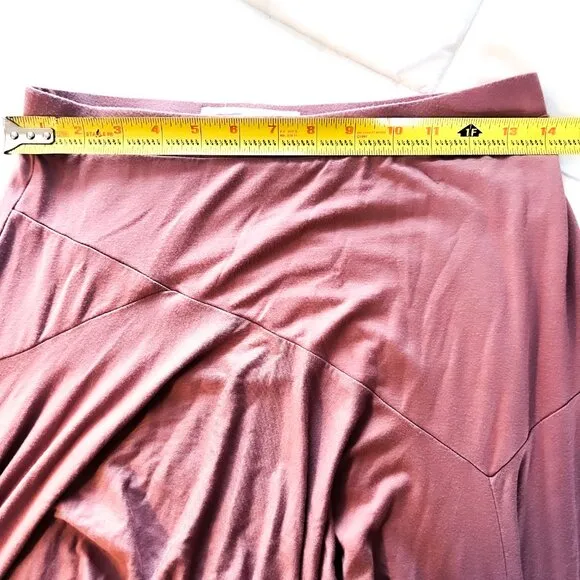 Free People Zen Asymmetrical Skirt Sz Small