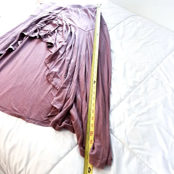 Free People Zen Asymmetrical Skirt Sz Small