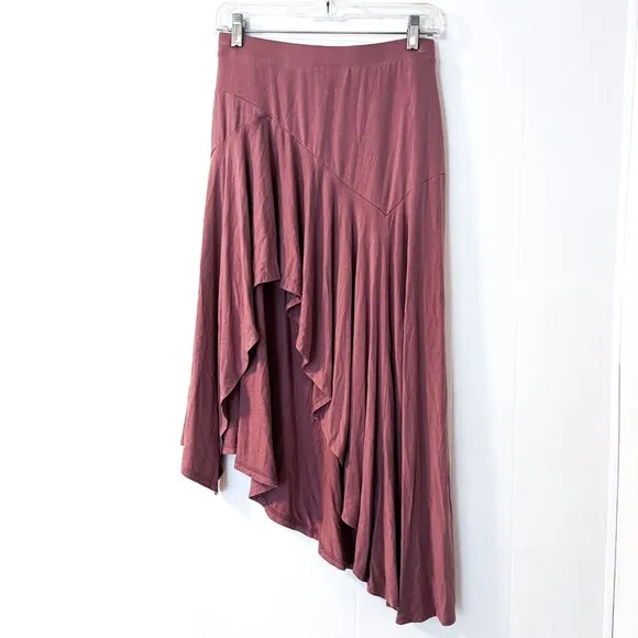 Free People Zen Asymmetrical Skirt Sz Small
