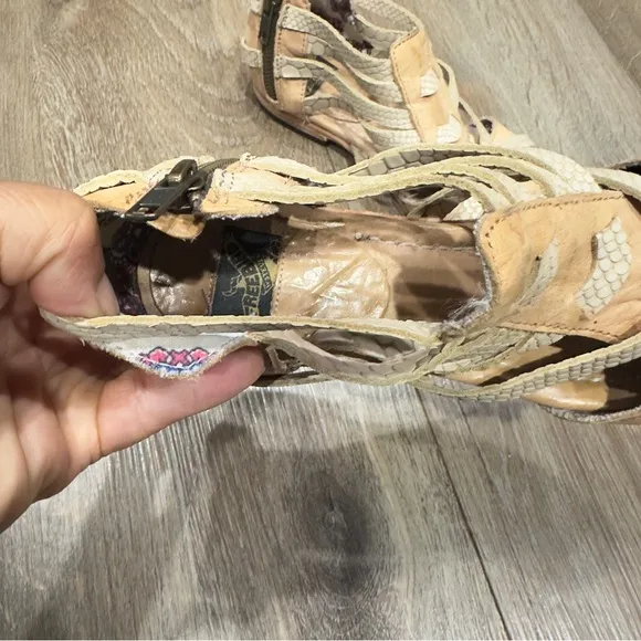 Freebird by Steven Emory sandals