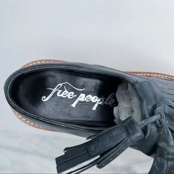 Free People Nevada Slip On Tassel Loafers