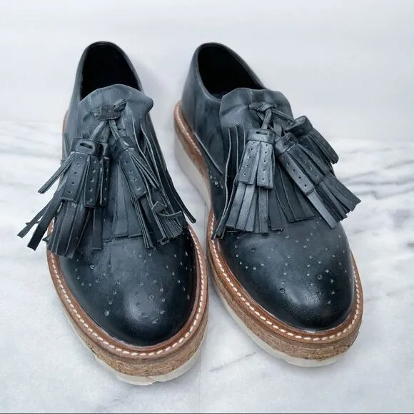 Free People Nevada Slip On Tassel Loafers