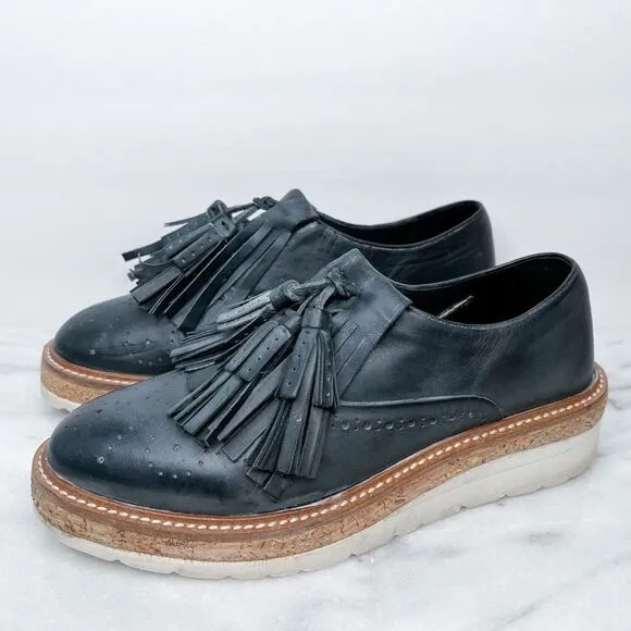 Free People Nevada Slip On Tassel Loafers