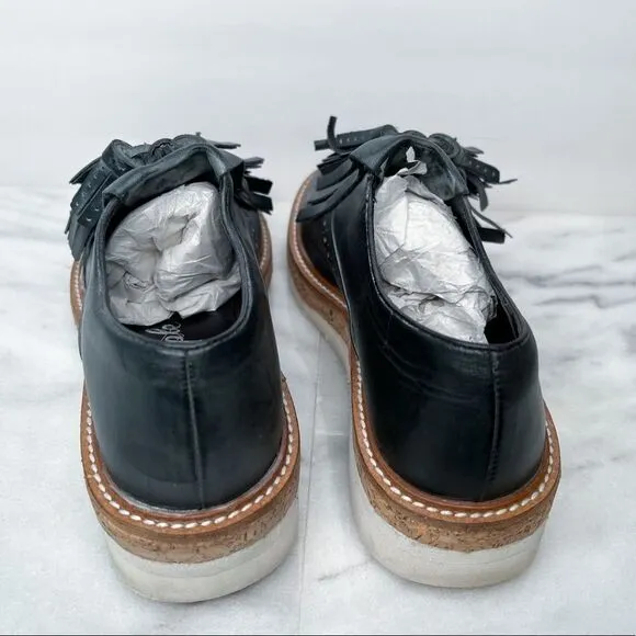 Free People Nevada Slip On Tassel Loafers