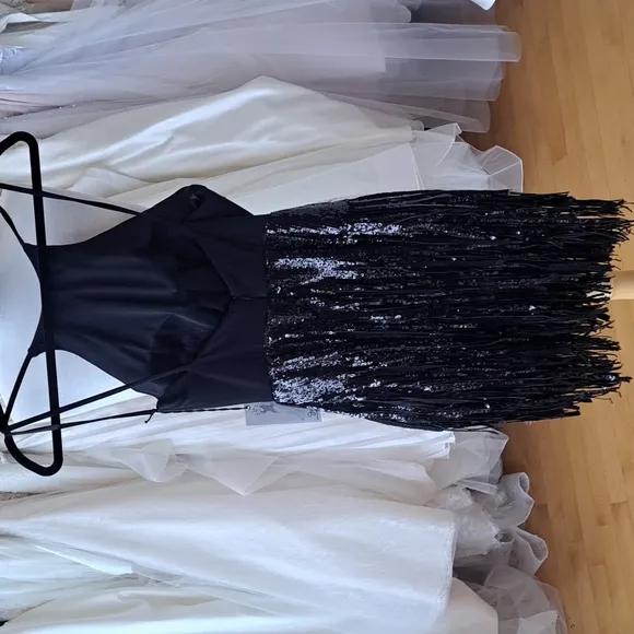 Fringe fancy dress