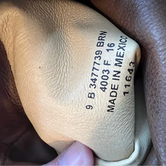 FRYE &quot;Shirley&quot; Over-the-Knee Cognac  Riding Boots Size 9