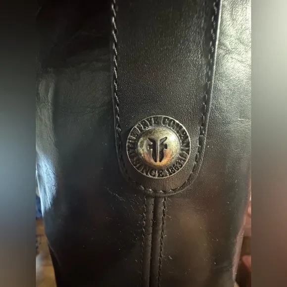 Frye Boots Frye Melissa Button Riding Boot Women’s 8B knee high black boots
