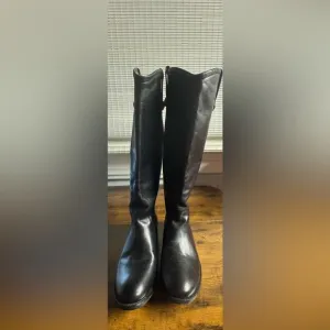 Frye Boots Frye Melissa Button Riding Boot Women’s 8B knee high black boots