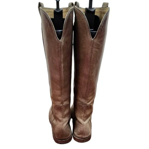 FRYE Boots Women's Leather PAIGE Knee High EQUESTRIAN Riding Boots Size 10 B