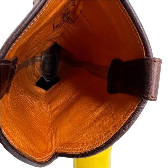 Frye Brown Leather Dorado Biker Riding Boots Size 9 Women's
