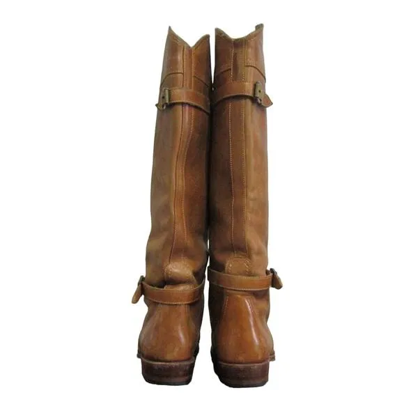 Frye Camel Dorado Riding Boots Sz 6