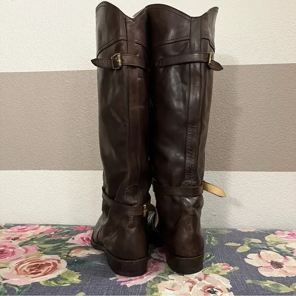Frye Dorado 77561 Leather riding boots size 9