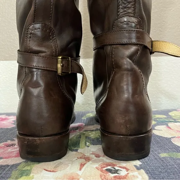Frye Dorado 77561 Leather riding boots size 9