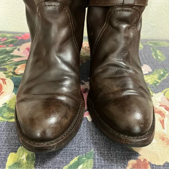 Frye Dorado 77561 Leather riding boots size 9