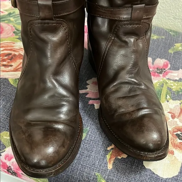 Frye Dorado 77561 Leather riding boots size 9