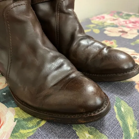 Frye Dorado 77561 Leather riding boots size 9