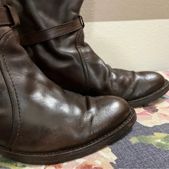 Frye Dorado 77561 Leather riding boots size 9