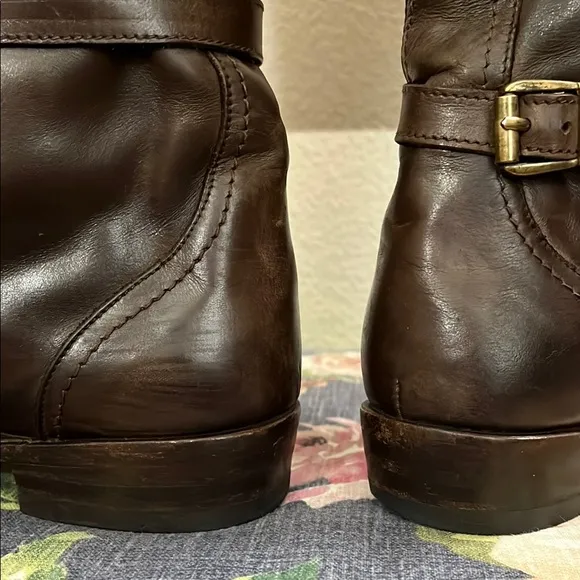 Frye Dorado 77561 Leather riding boots size 9