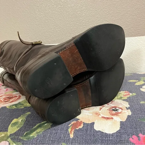 Frye Dorado 77561 Leather riding boots size 9