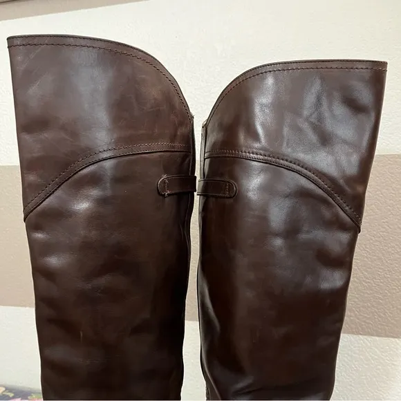 Frye Dorado 77561 Leather riding boots size 9