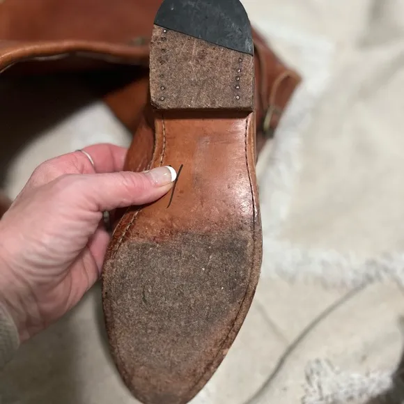 Frye Dorado riding boots