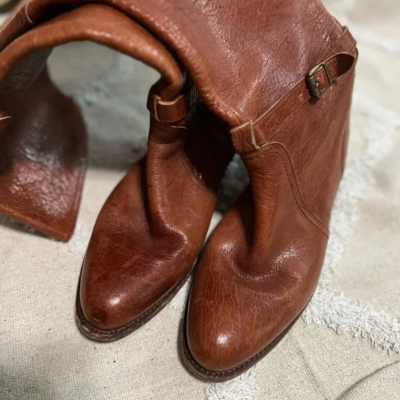 Frye Dorado riding boots