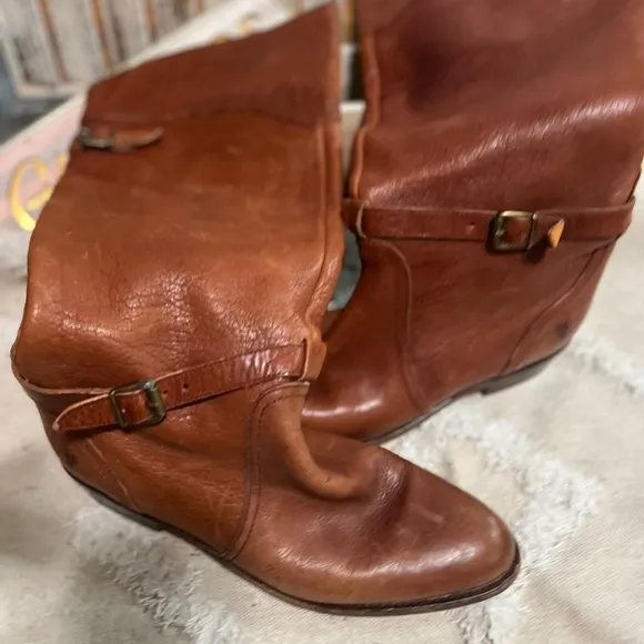 Frye Dorado riding boots
