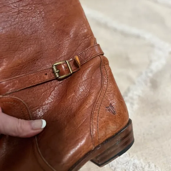 Frye Dorado riding boots