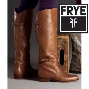 Frye Dorado riding boots