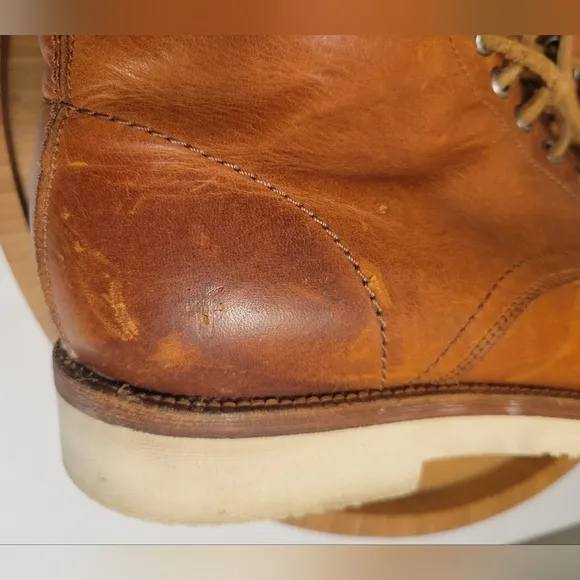 FRYE ERIC LACEUP BOOTS WITH SPONGE SOLES MENS SZ 13