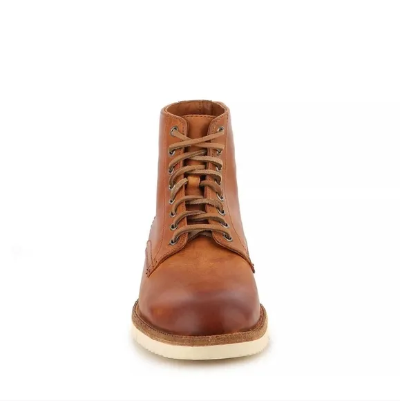 FRYE ERIC LACEUP BOOTS WITH SPONGE SOLES MENS SZ 13