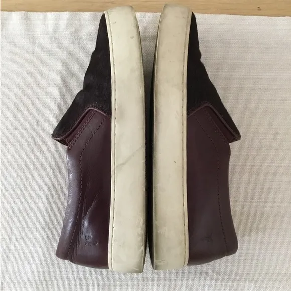 Frye Gemma slip on loafers size 6M