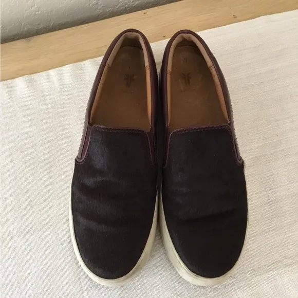 Frye Gemma slip on loafers size 6M