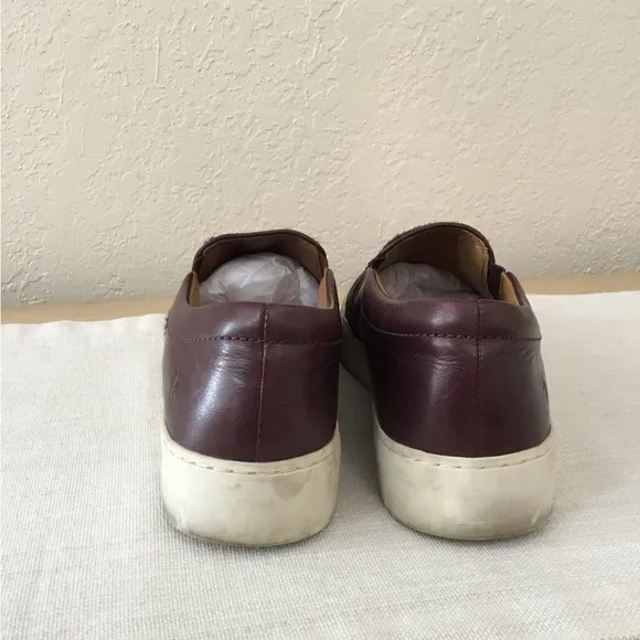 Frye Gemma slip on loafers size 6M