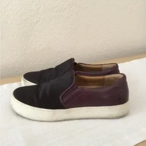 Frye Gemma slip on loafers size 6M