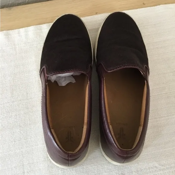 Frye Gemma slip on loafers size 6M