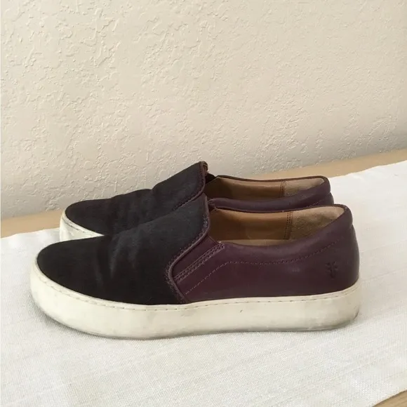 Frye Gemma slip on loafers size 6M
