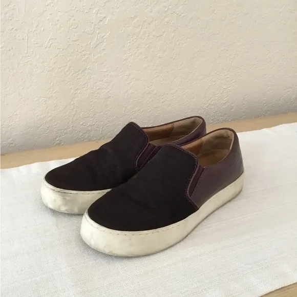 Frye Gemma slip on loafers size 6M