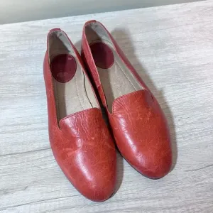 Frye Grace Venetian Leather Slip On Loafers Size 7.5